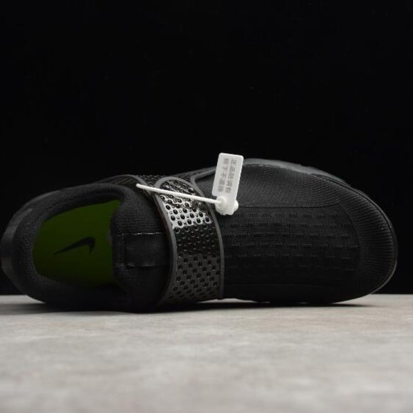 Nike Sock Dart Running Shoes Triple Black NEW - Picture 4 of 6